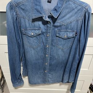 Nautica - Women Western Cotton Denim Shirt